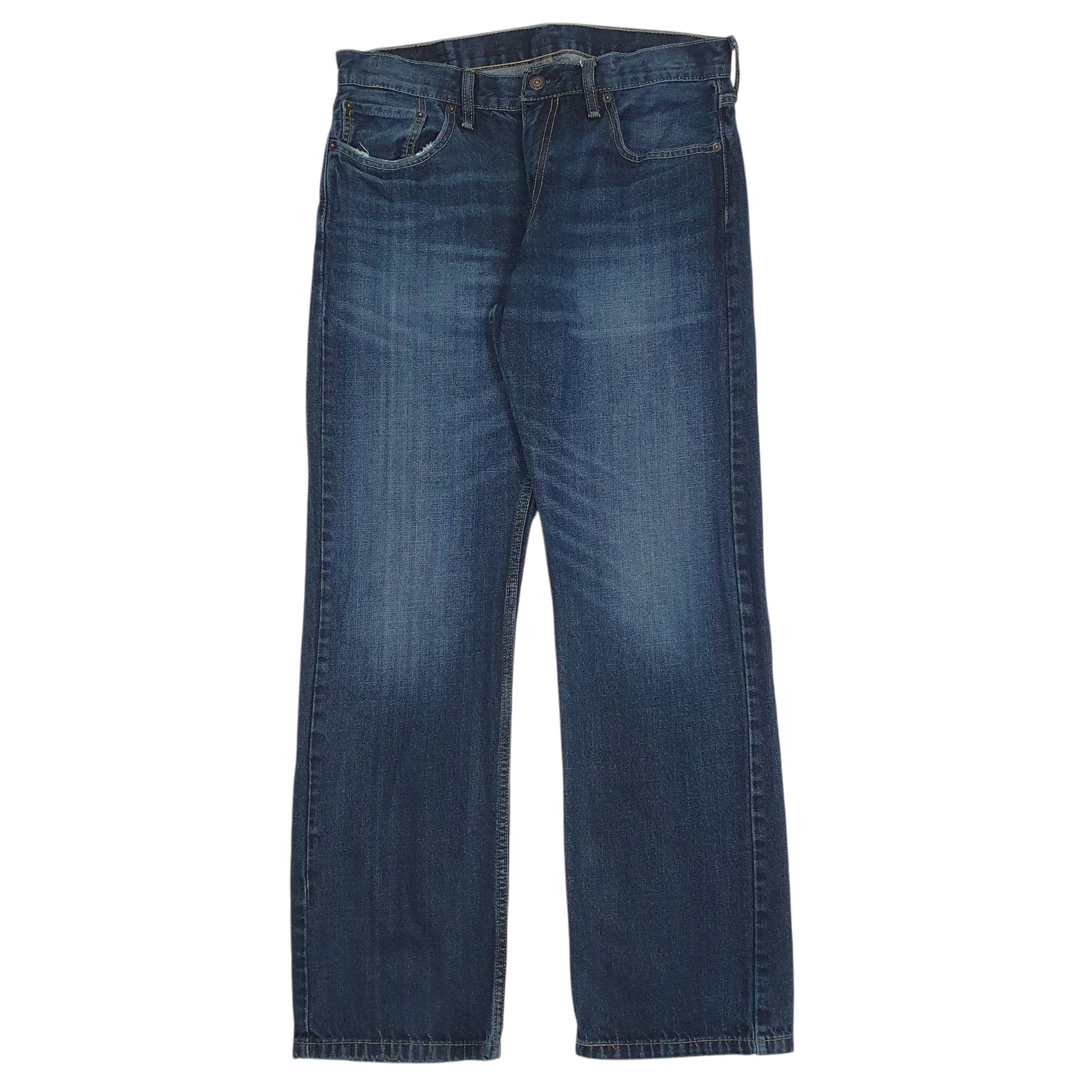 Mens Blue Levis  514 JeansW34 L32