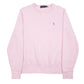 Womens Pink Polo Ralph Lauren  Crewneck Jumper