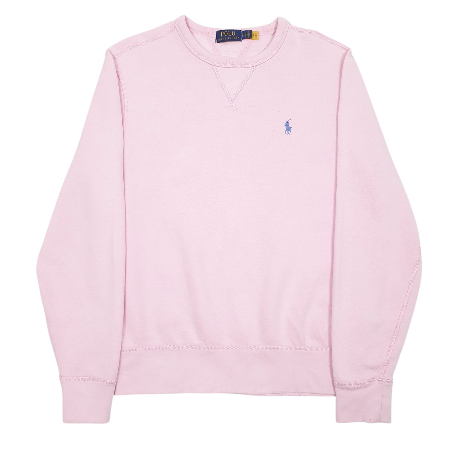 Womens Pink Polo Ralph Lauren  Crewneck Jumper