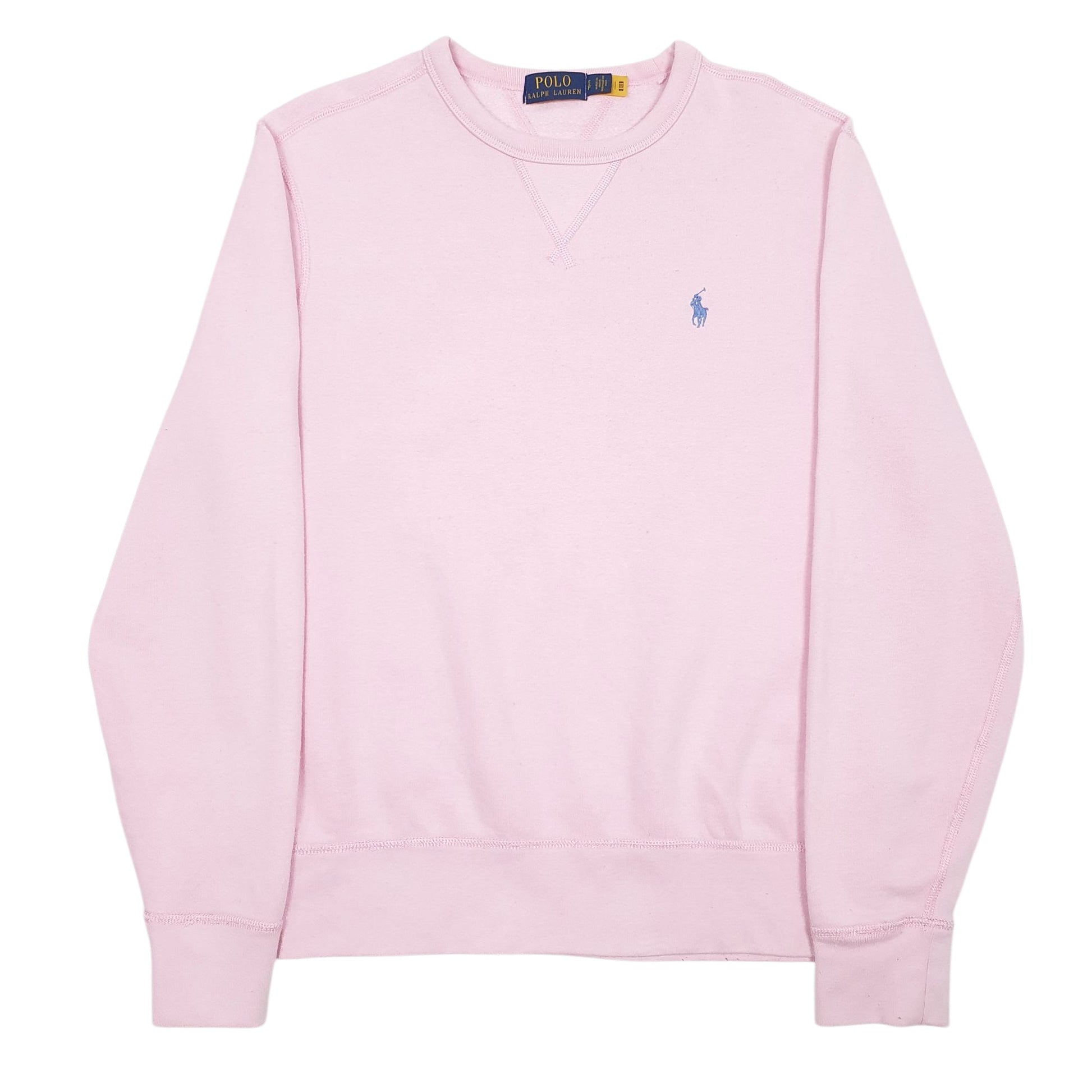 Womens Pink Polo Ralph Lauren  Crewneck Jumper