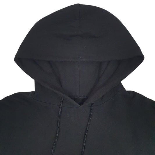 Mens Black Champion  Hoodie Jumper