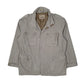 Mens Grey Bull & Bear Corduroy Field Hunting  Coat