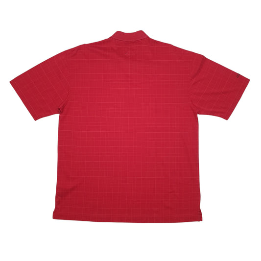 Mens Red Tommy Hilfiger   Polo Shirt