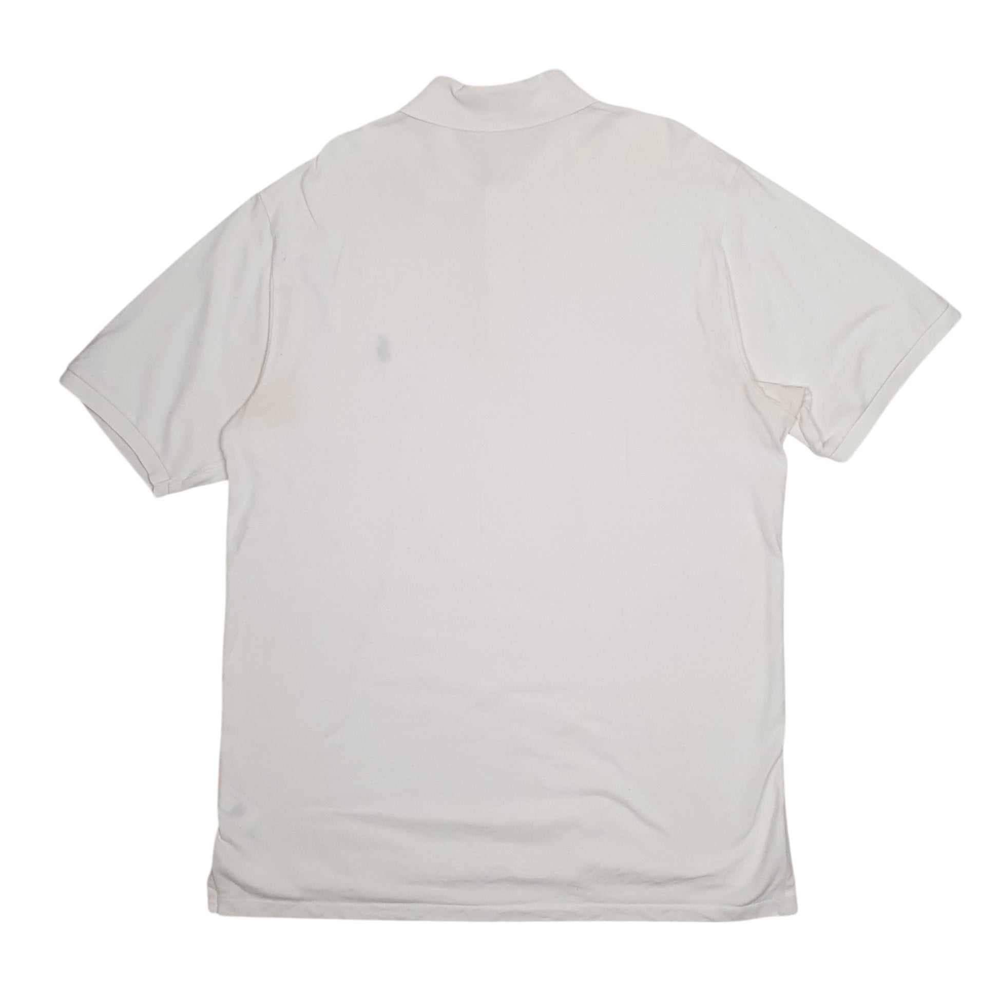 Mens White Polo Ralph Lauren   Polo Shirt
