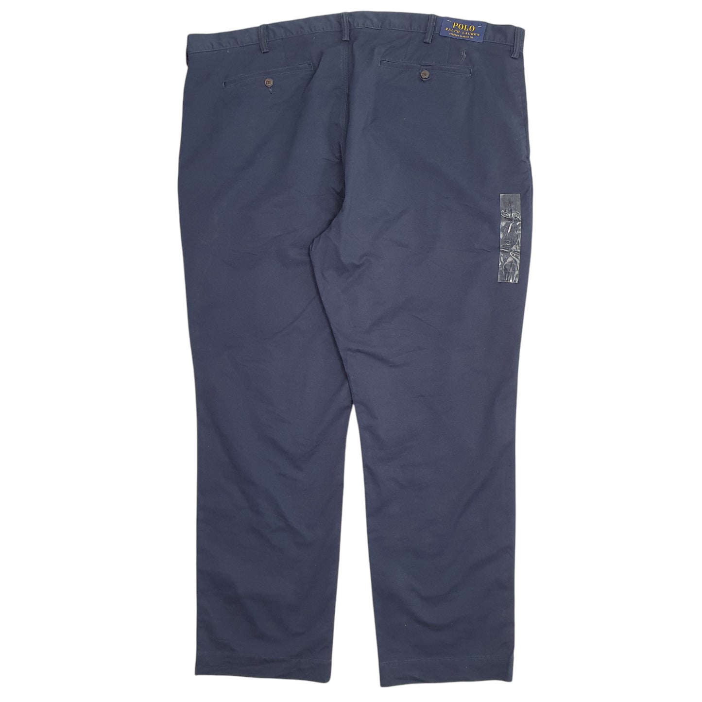 Mens Navy Polo Ralph Lauren Stretch Classic  Trousers