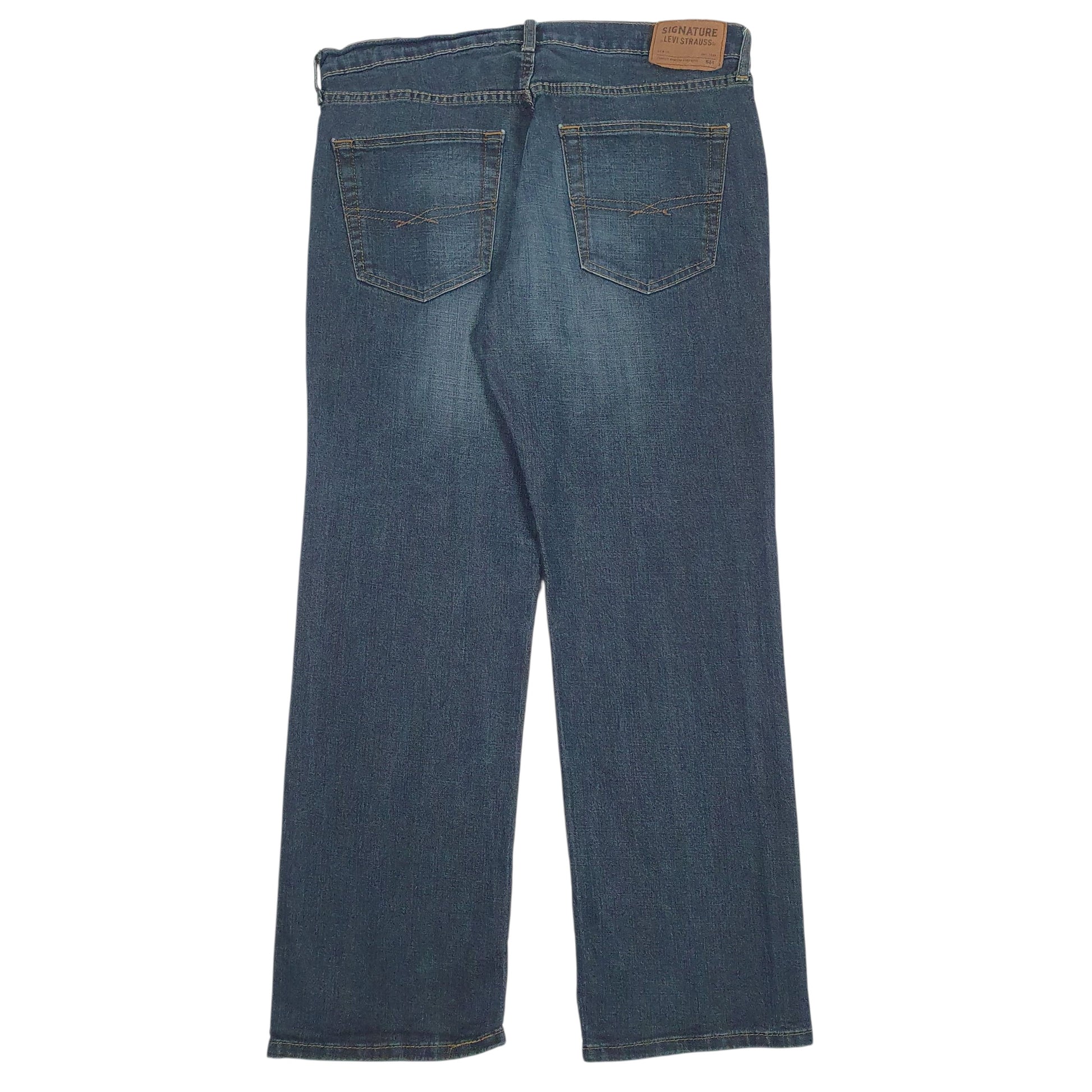 Mens Blue Levis   Jeans