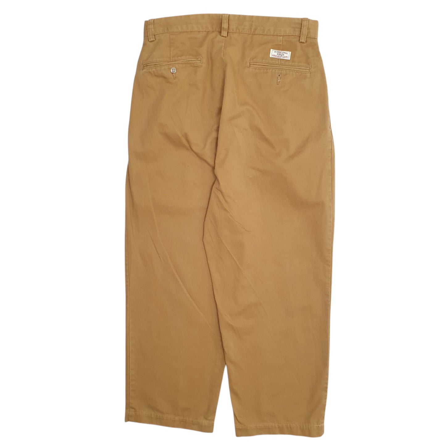 Mens Beige Polo Ralph Lauren   Trousers