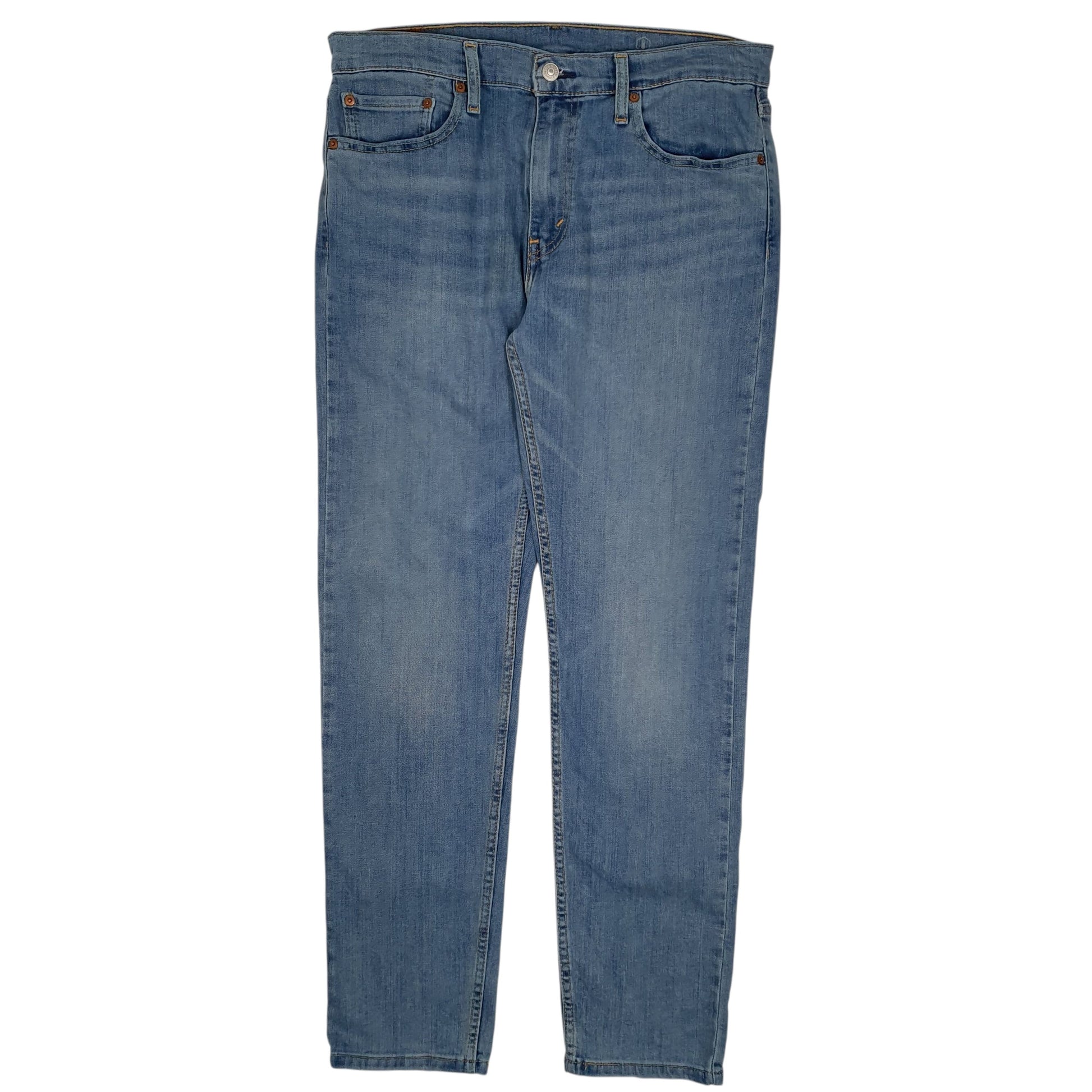 Mens Blue Levis  502 JeansW33 L32