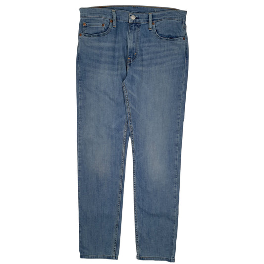 Mens Blue Levis  502 JeansW33 L32