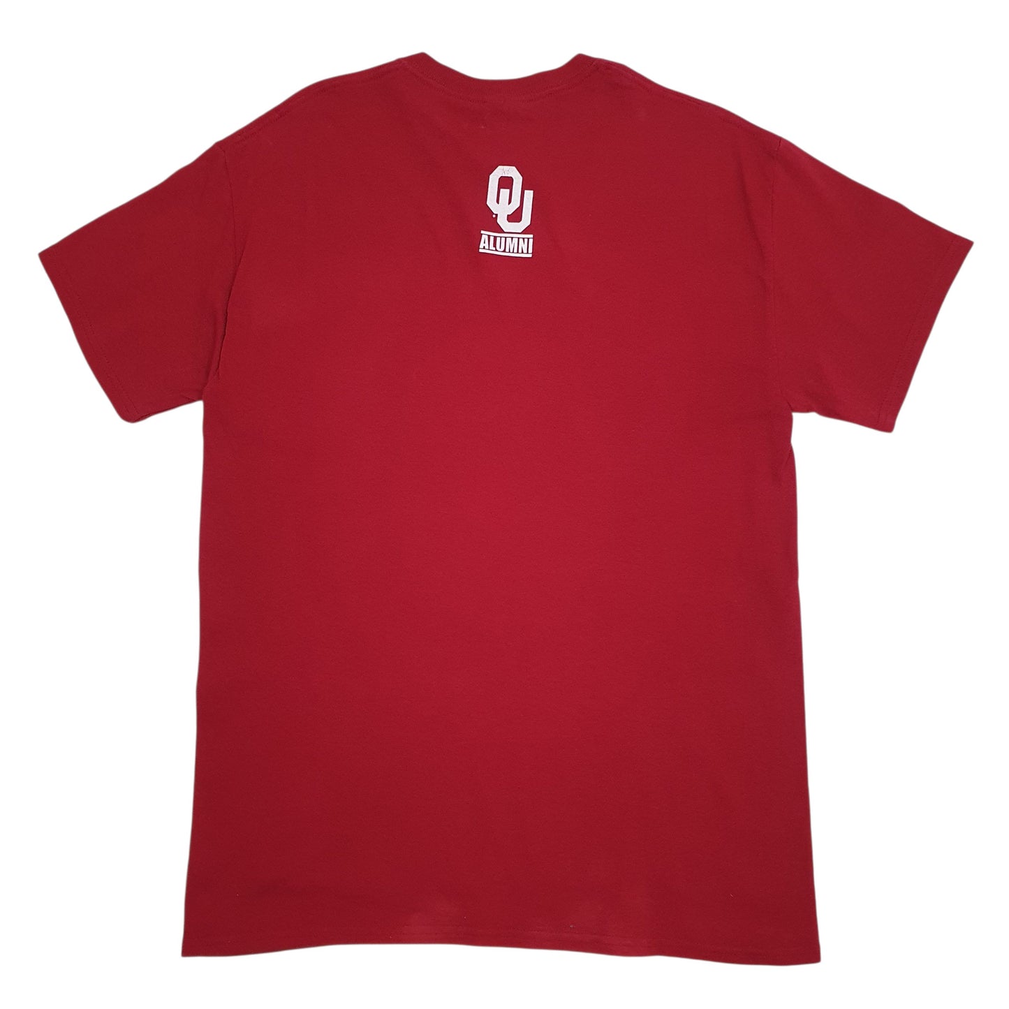 Mens Burgundy Gildan   T Shirt