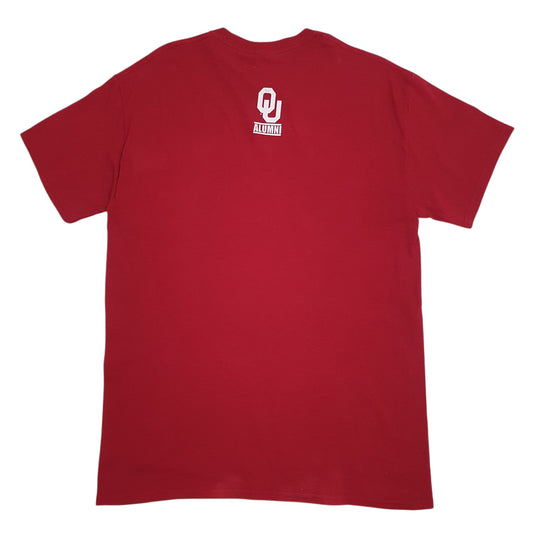 Mens Burgundy Gildan   T Shirt