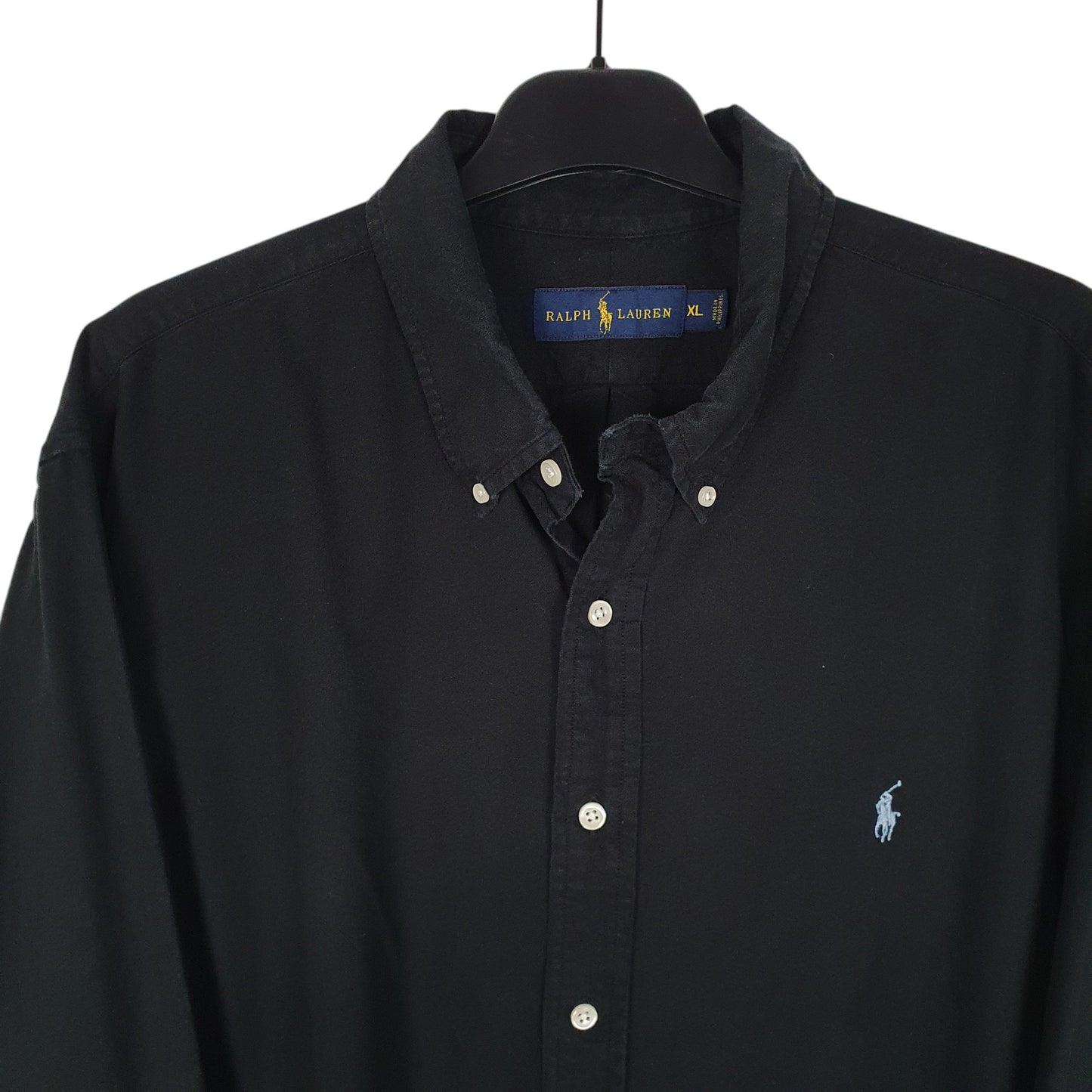 Mens Black Ralph Lauren   Shirt