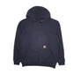 Mens Navy Carhartt  Hoodie Jumper