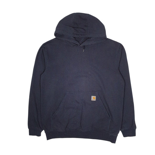Mens Navy Carhartt  Hoodie Jumper