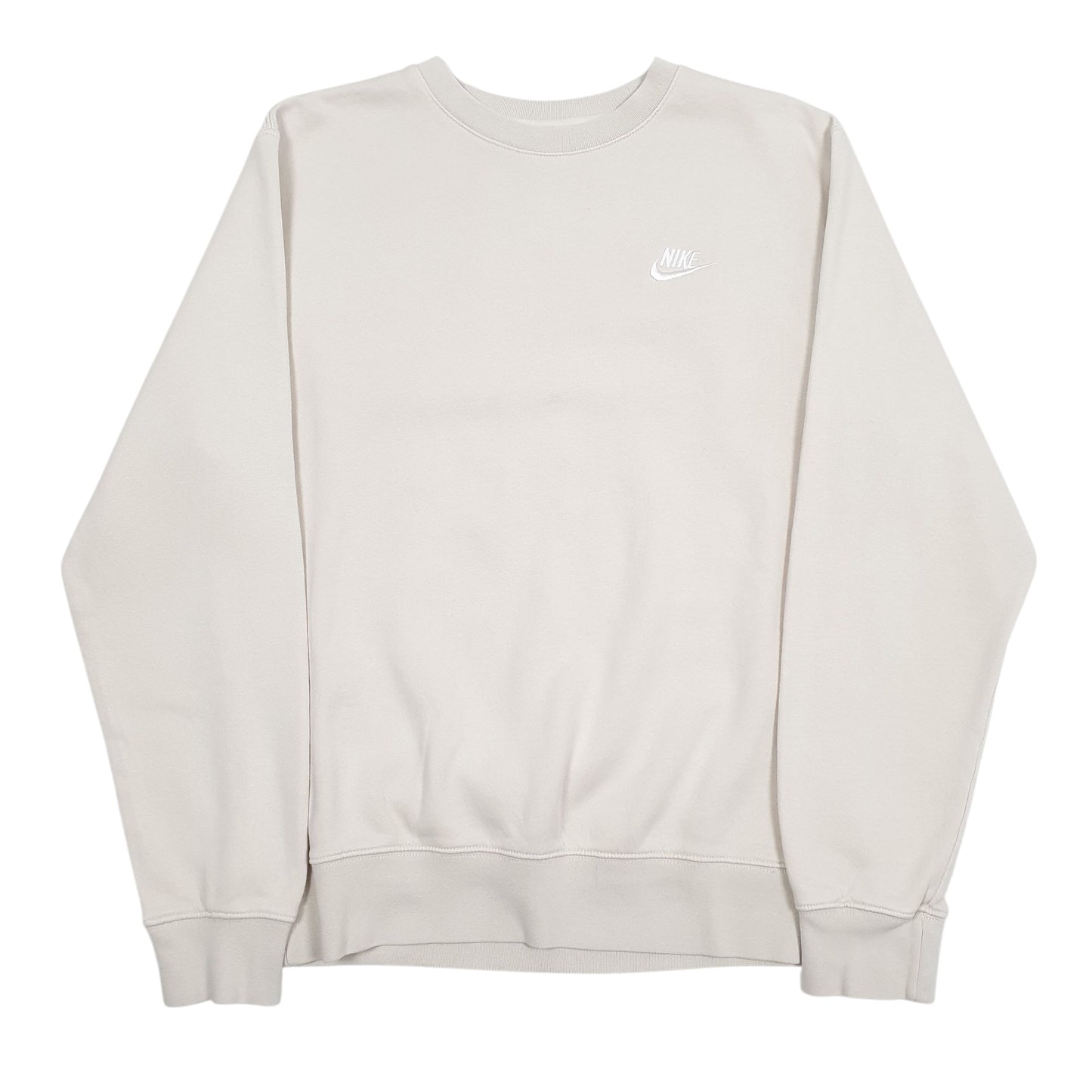 Mens Beige Nike  Crewneck Jumper
