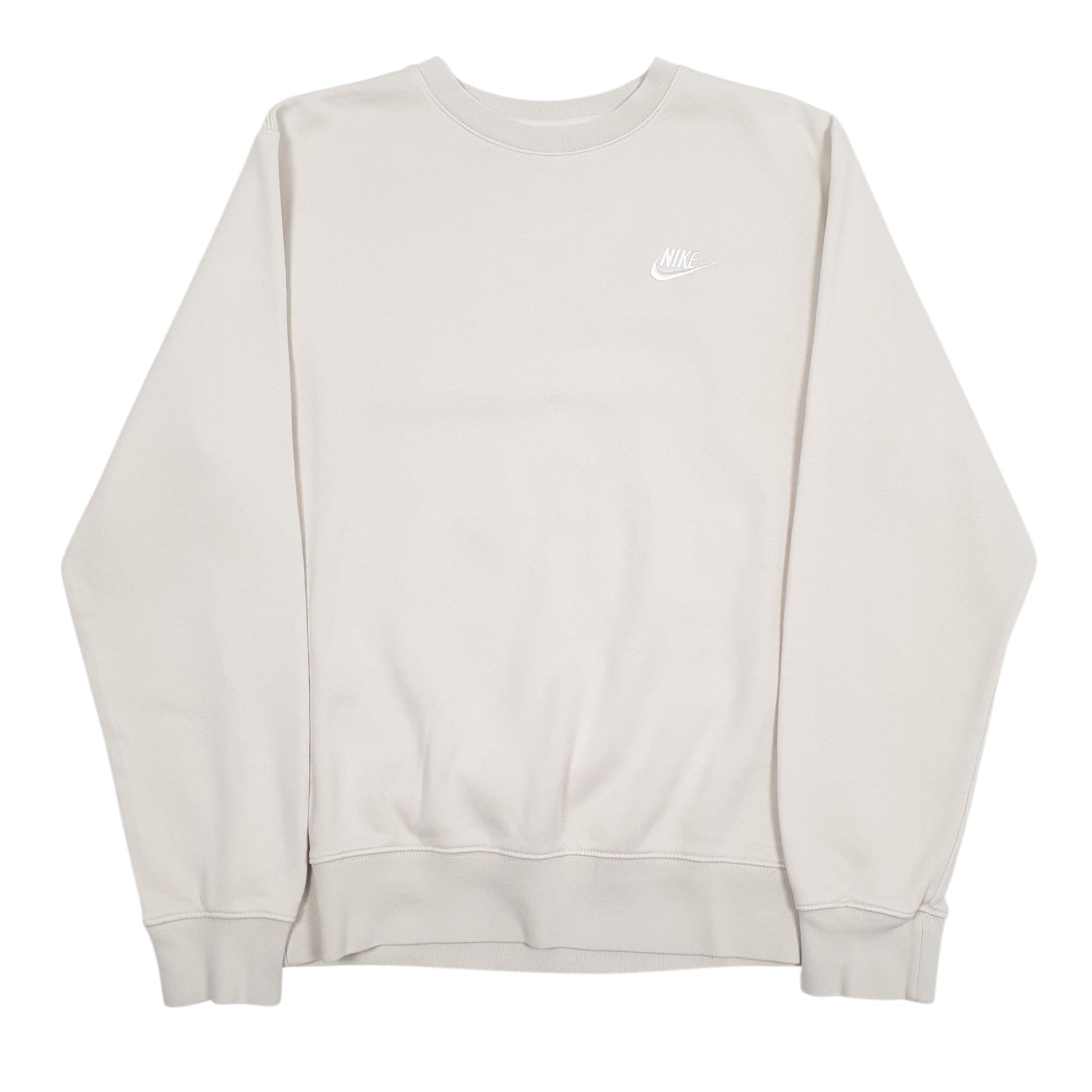 Mens Beige Nike  Crewneck Jumper