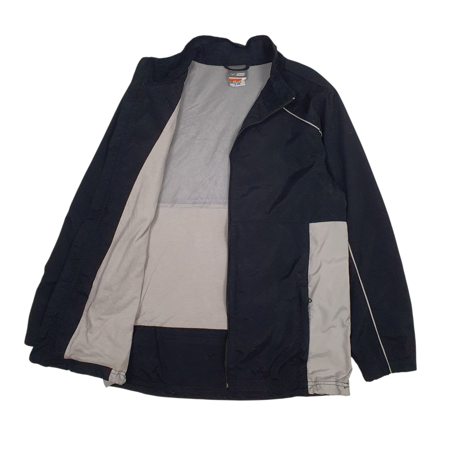 Womens Black Nike Vintage 00s Bauer  Coat