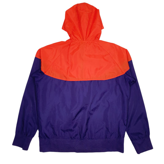 Mens Purple Nike Vintage 90s Track & Field  Coat
