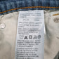 Mens Blue Levis Athletic  Jeans