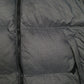 Mens Grey The North Face Nuptse Retro 1996  Coat