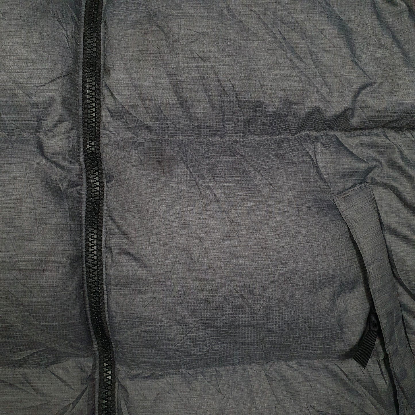 Mens Grey The North Face Nuptse Retro 1996  Coat