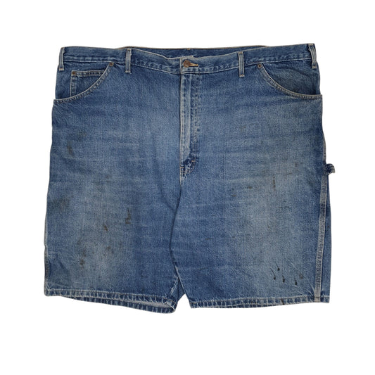 Mens Blue Dickies Carpenter Denim Shorts