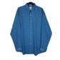 Mens Blue L.L.Bean  Long Sleeve Shirt