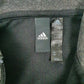 Womens Grey Adidas  Full Zip Jumper