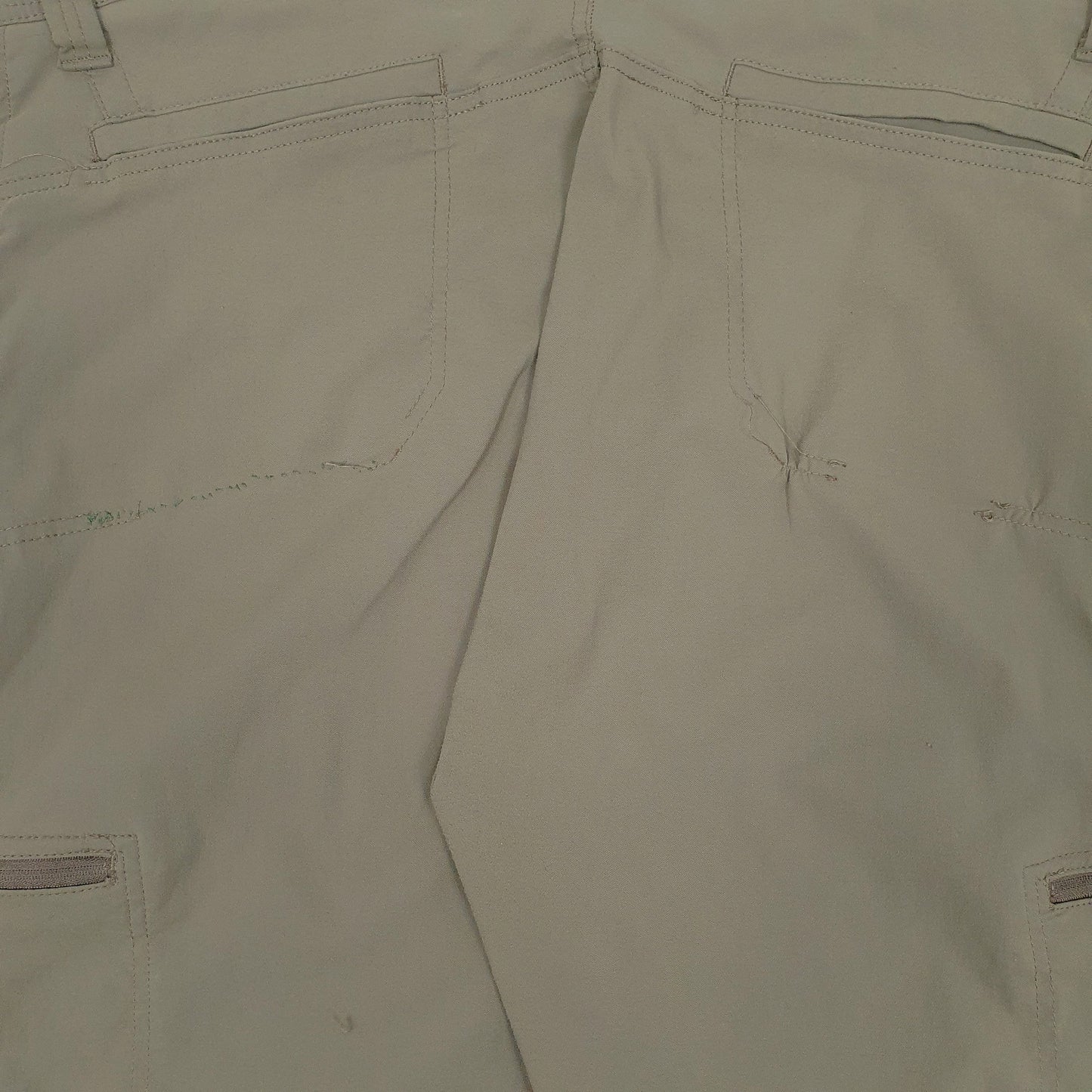 Mens Green Wrangler   Trousers