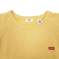 Womens Yellow Levis  Crewneck Jumper