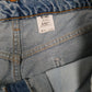Mens Blue Levis 550 Vintage 90s  Shorts