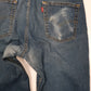 Mens Blue Levis   Jeans