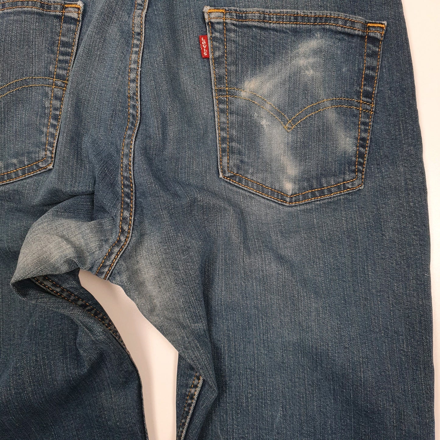 Mens Blue Levis   Jeans