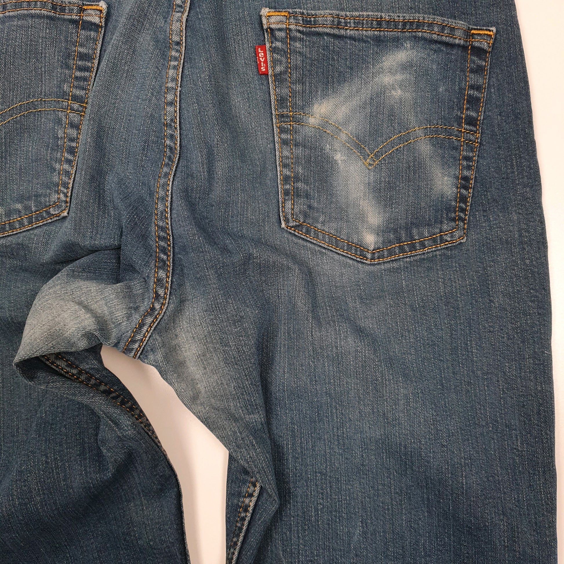 Mens Blue Levis   Jeans