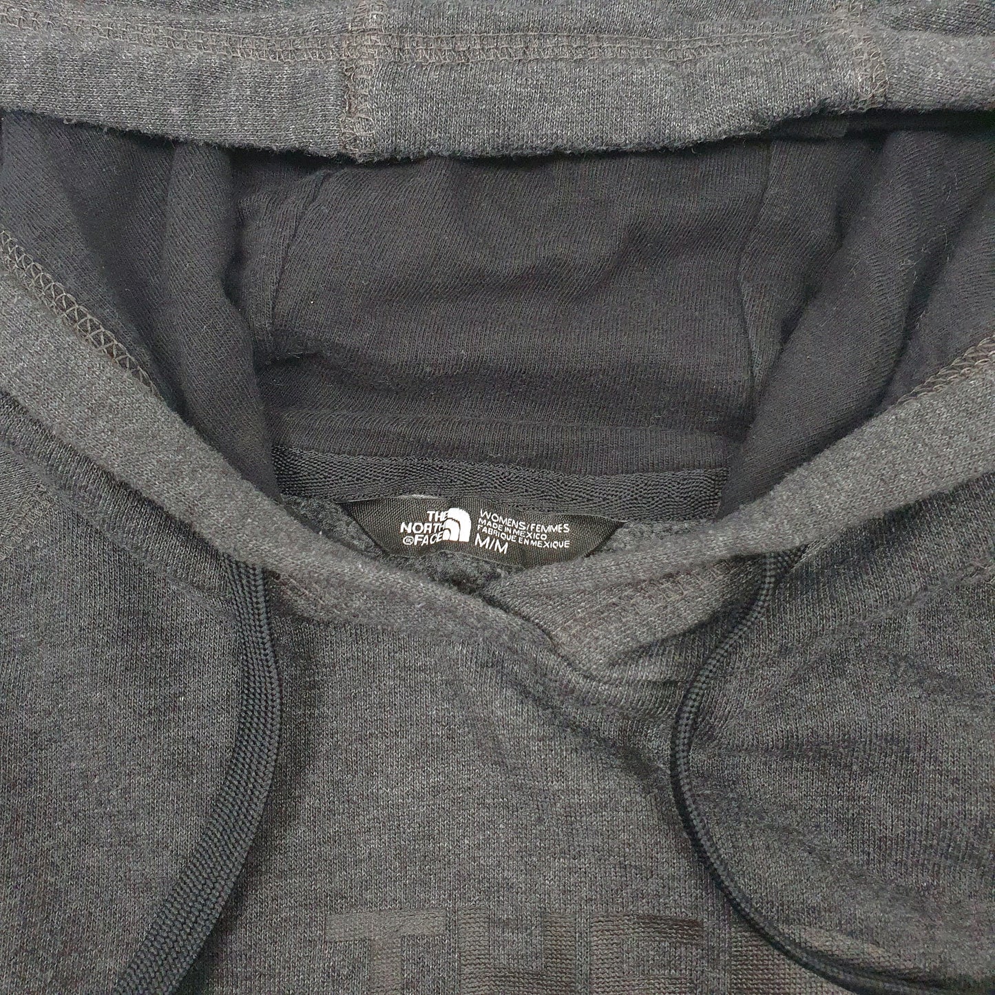 Womens Grey The North Face  Hoodie Jumper