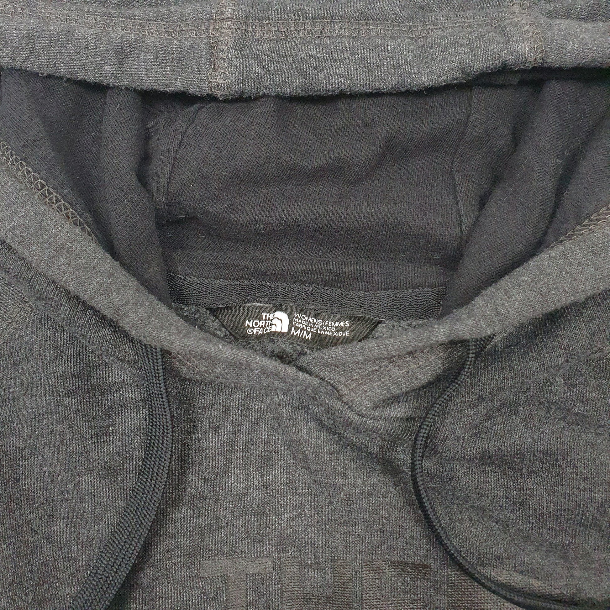 Womens Grey The North Face  Hoodie Jumper
