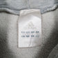 Mens Grey Adidas Baggy Softball Hoodie Jumper