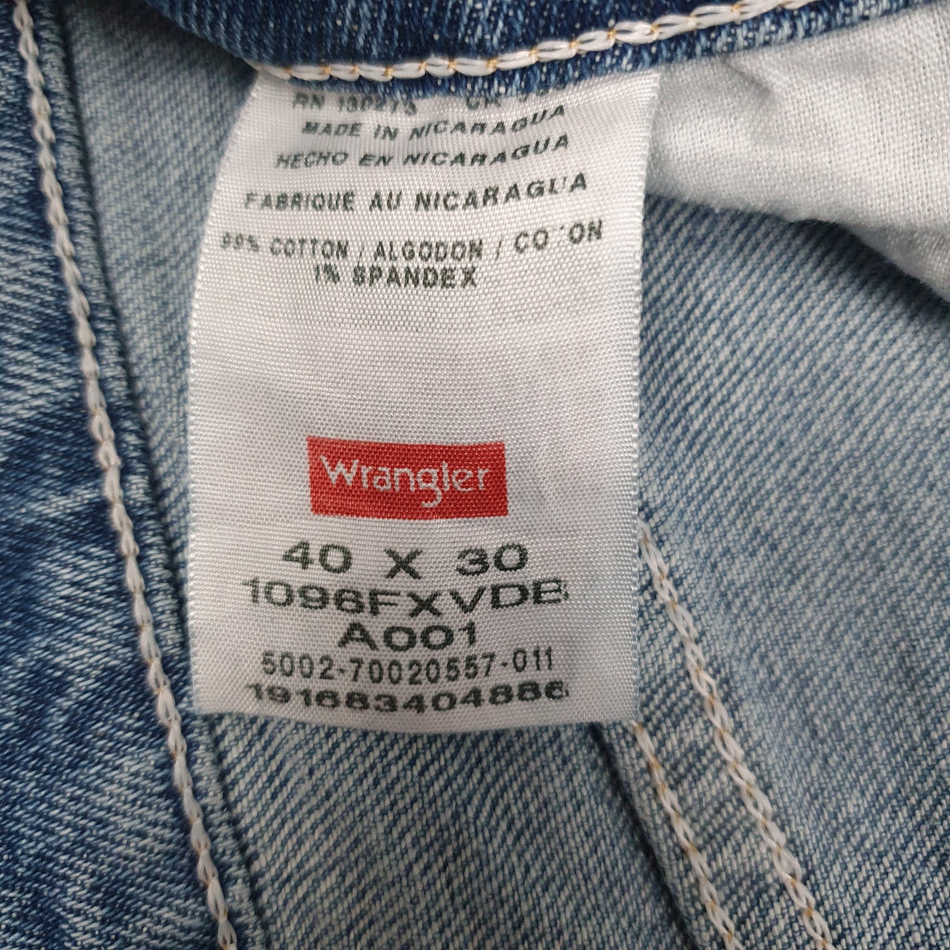 Mens Blue Wrangler   Jeans