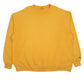 Mens Yellow Champion  Crewneck Jumper