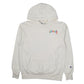 Mens Cream Champion  Hoodie Jumper