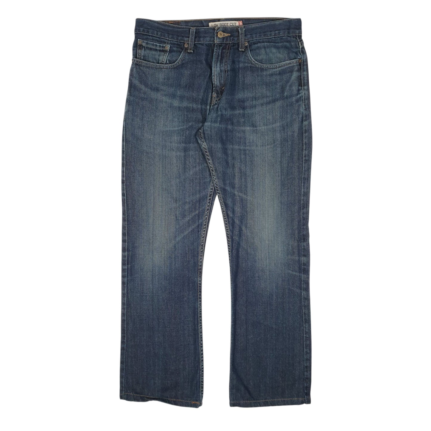 Mens Blue Levis  527 JeansW32 L32
