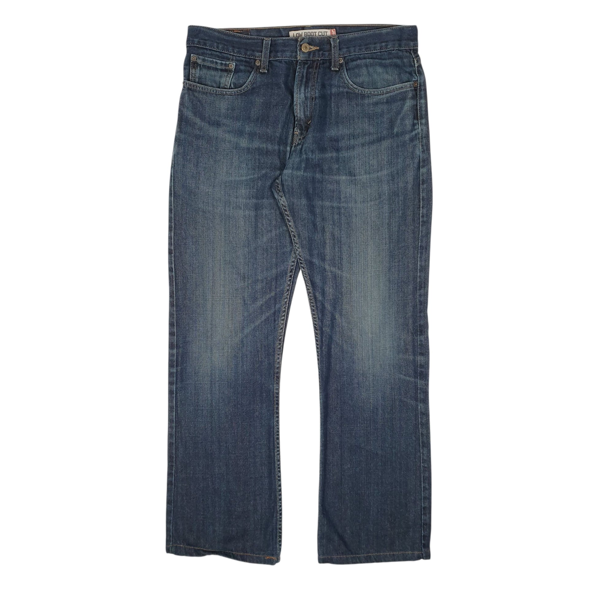 Mens Blue Levis  527 JeansW32 L32