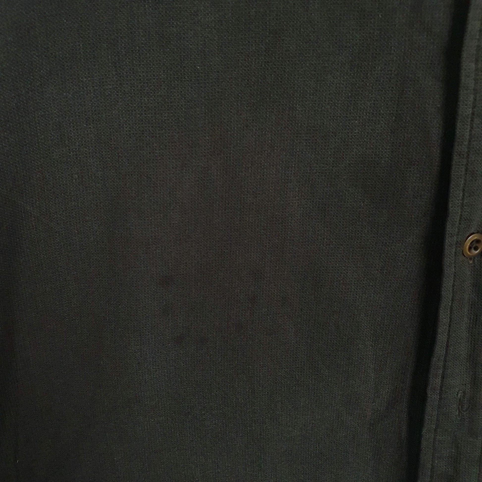 Mens Green L.L.Bean Military  Shirt
