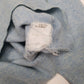 Mens Blue Burberry Vintage 90s Crewneck Jumper