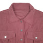 Womens Burgundy Unbranded  Cardigan Jumper
