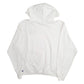 Mens White Champion  Hoodie Jumper
