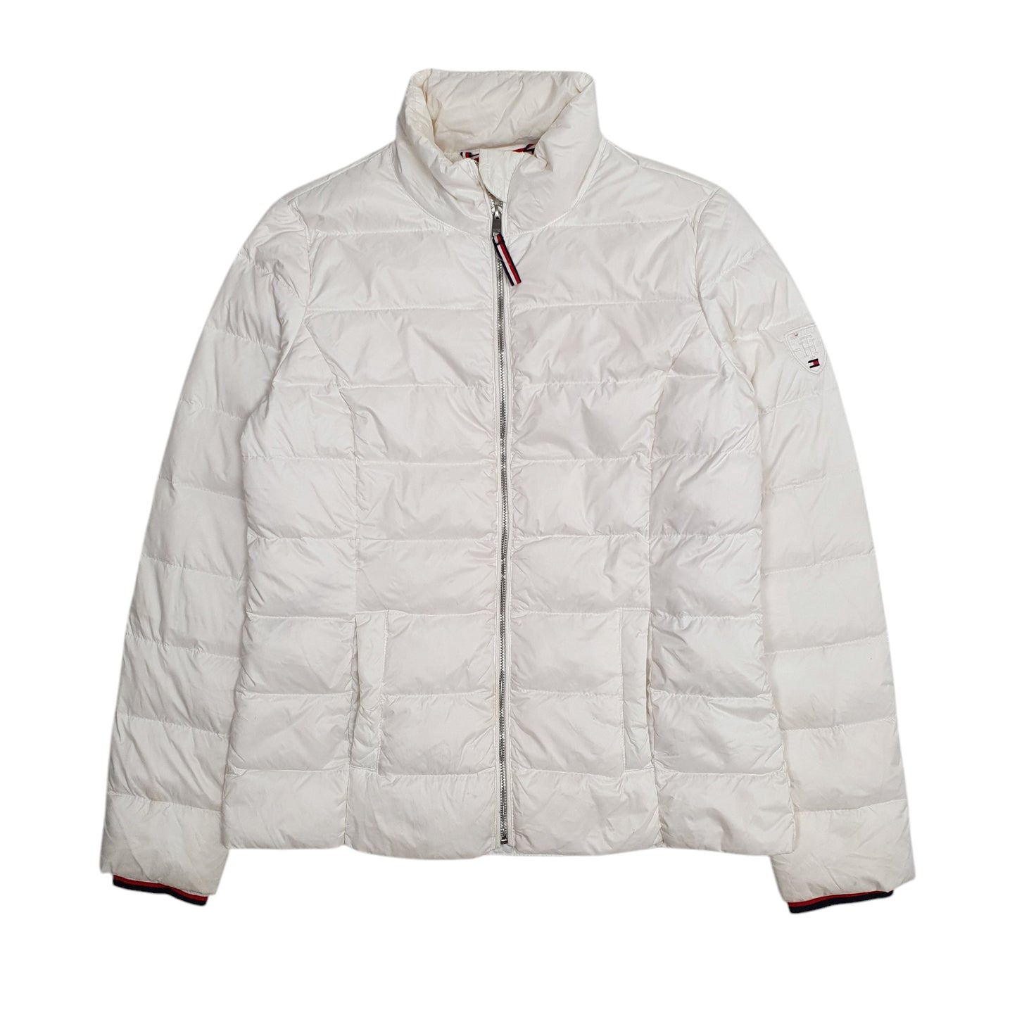 Womens White Tommy Hilfiger   Coat