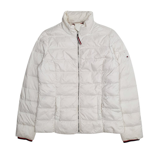 Womens White Tommy Hilfiger   Coat