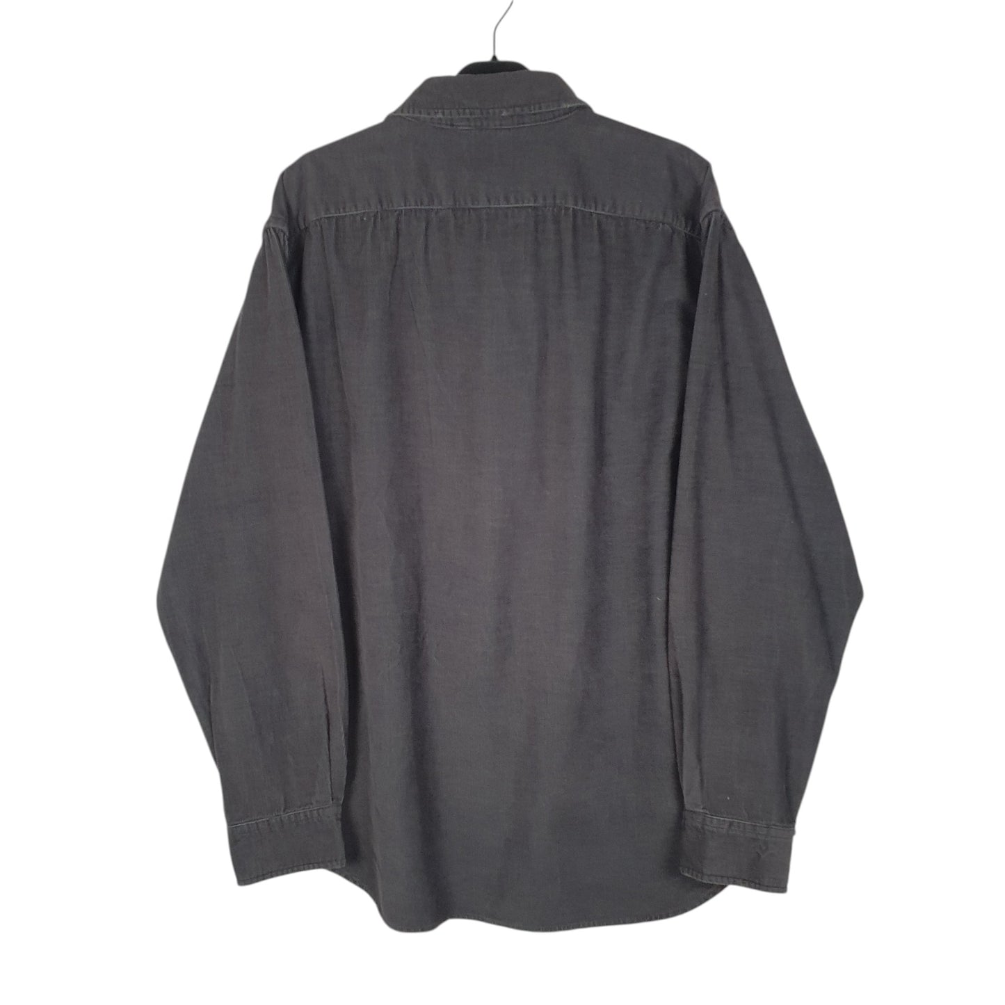 Mens Grey GAP Corduroy  Shirt