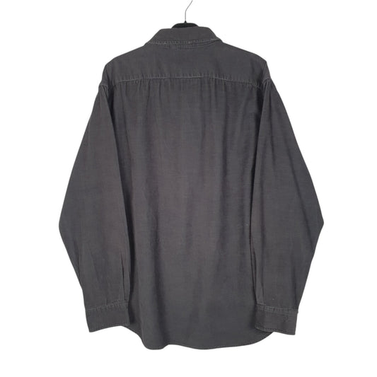 Mens Grey GAP Corduroy  Shirt